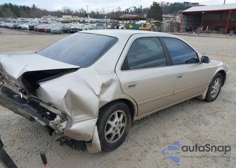 2000 Toyota Camry Ce из США, поврежденный, VIN 4T1BG22K5YU943449